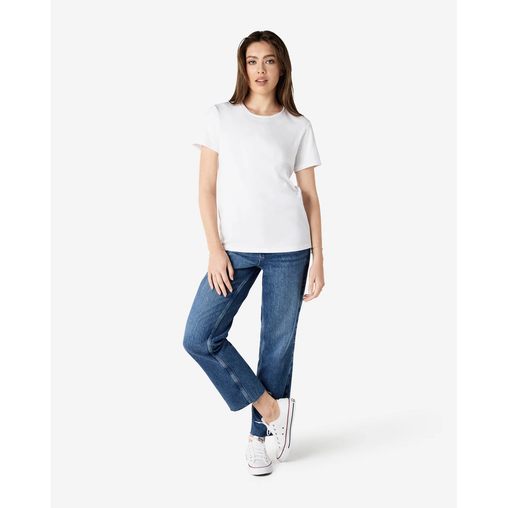 GILDAN - Áo Thun Trơn Chính Hãng từ Mỹ 100% Cotton Cao Cấp Mềm Mại Thoáng Mát, Áo Phông Nữ Body Rộng Oversize