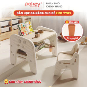 Set Bàn Ghế Công Thái Học Đa Năng 2IN1, Bộ Bàn Học Kèm Bảng Vẽ TẶNG KÈM Bút, Bảng Chữ Số Nam Chân, Khăn Lau