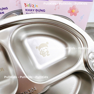 Khay Đựng Thức Ăn Inox 304 Cho Bé – Khay Chia Ngăn Cao Cấp