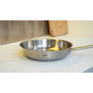 Bộ nồi Fissler Profi set 5 món vung kính kèm chảo tổ ong made in Germany, Bộ xoong nồi  GermanySnT HCM