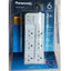Ổ Cắm Điện Kéo Dài Panasonic WCHG2836 Chính Hãng - 6 Ổ Cắm, Dây 3m, Công Suất Lớn 3500W, Xuất Xứ Thái Lan