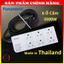 Ổ Cắm Điện Kéo Dài Panasonic WCHG2836 Chính Hãng - 6 Ổ Cắm, Dây 3m, Công Suất Lớn 3500W, Xuất Xứ Thái Lan