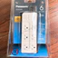 Ổ Cắm Điện Kéo Dài Panasonic WCHG2836 Chính Hãng - 6 Ổ Cắm, Dây 3m, Công Suất Lớn 3500W, Xuất Xứ Thái Lan