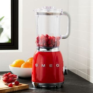Máy xay sinh tố SMEG BLF03 công suất mạnh mẽ 800W, 3 chức năng xay tự động, phong cách 50's Retro GermanySnT HCM
