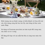 Bộ Ấm Chén Bàn Trà Gốm Sứ Cao Cấp French Garden Villeroy & Boch Dùng Được Lò Vi Sóng - Hàng Chính Hãng Nhập Khẩu Tại Đức — ảnh 2