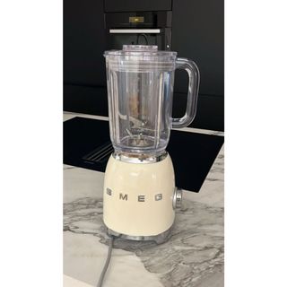 Máy xay sinh tố SMEG BLF03 công suất mạnh mẽ 800W, 3 chức năng xay tự động, phong cách 50's Retro GermanySnT HCM