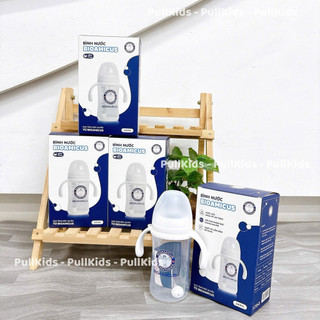 Bình Tập Uống Nước Chống Sặc Cho Bé, Loại Cao Cấp, Hãng Bioamicus, Nhựa Cao Cấp, 240ml