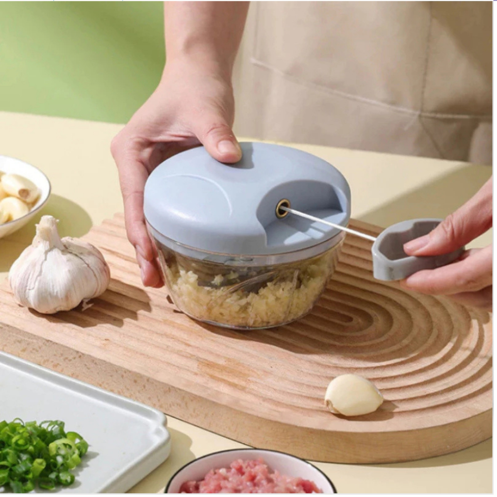 [QUÀ TẶNG] Máy xay tỏi ớt mini cầm tay dung tích 500ml