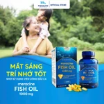 Combo 4 Hộp Dầu Cá Meracine Fish Oil 1000mg Bổ Sung Omega 3, Hỗ Trợ Sáng Mắt, Bổ Não, Bảo Vệ Tim Mạch (Hộp 90 Viên) — ảnh 3