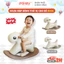 Ngựa Bập Bênh, Xe Chòi Chân Cho Bé Sẵn 2 Màu Cho Cả Bé Trai Và Bé Gái, Hàng Chính Hãng Pakey - RH01