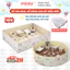 Bể Bóng Cho Bé Phong Cách Hàn Quốc Nhã Nhặn, Bể Vải Gấp Gọn Tiện Lợi Màu Sắc Pastel Cho Bé Trai & Bé Gái