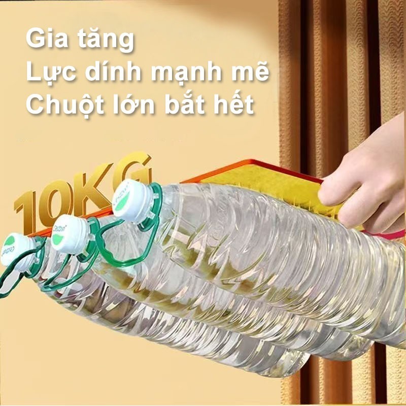 Bẫy Chuột Siêu Dính Đa Năng - 1 Sản Phẩm Bẫy Được 3 Loại: Chuột, Ruồi & Côn Trùng | Hiệu Quả Cao, Dễ Sử Dụng