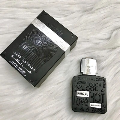 Nước hoa Lattafa Ramz Silver 100ml