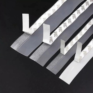[CUỘN 5M] Ron (Gioăng) Cao Su Dán Khe Hở Chân Cửa Chống Bụi Chống Nước Giảm Tiếng Ồn Ngăn Côn Trùng 88538