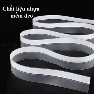[CUỘN 5M] Ron (Gioăng) Cao Su Dán Khe Hở Chân Cửa Chống Bụi Chống Nước Giảm Tiếng Ồn Ngăn Côn Trùng 88538