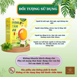 Trà Dưỡng Tâm An-Thảo Mộc Lạc Tiên,Tam Thất-Hỗ Trợ Ngủ Ngon Thanh Nhiệt 30 túi-Trà Mộc Lành