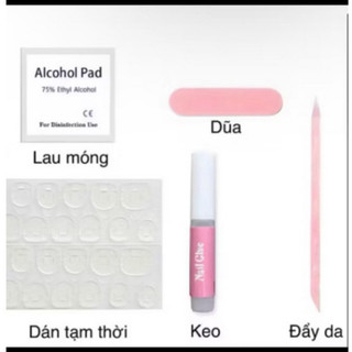 combo 5 món sử dụng để up móng giả (nailbox)