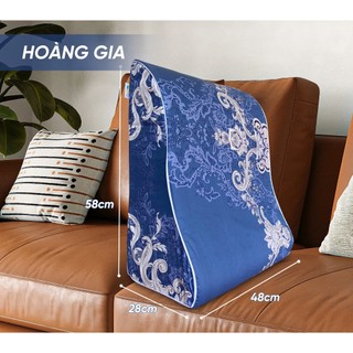 Gối Kê Chân Hanako Cao 25cm và 28cm – Giải Pháp Ngủ Ngon Cho Người Giãn Tĩnh Mạch, Vọp Bẻ
