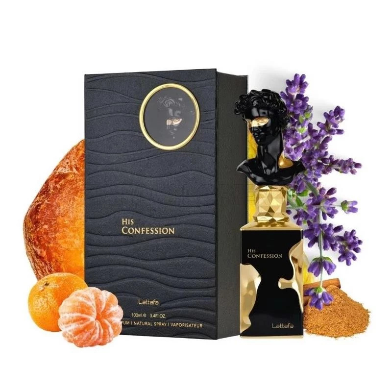 Nước hoa Lattafa His Confession 100ml
