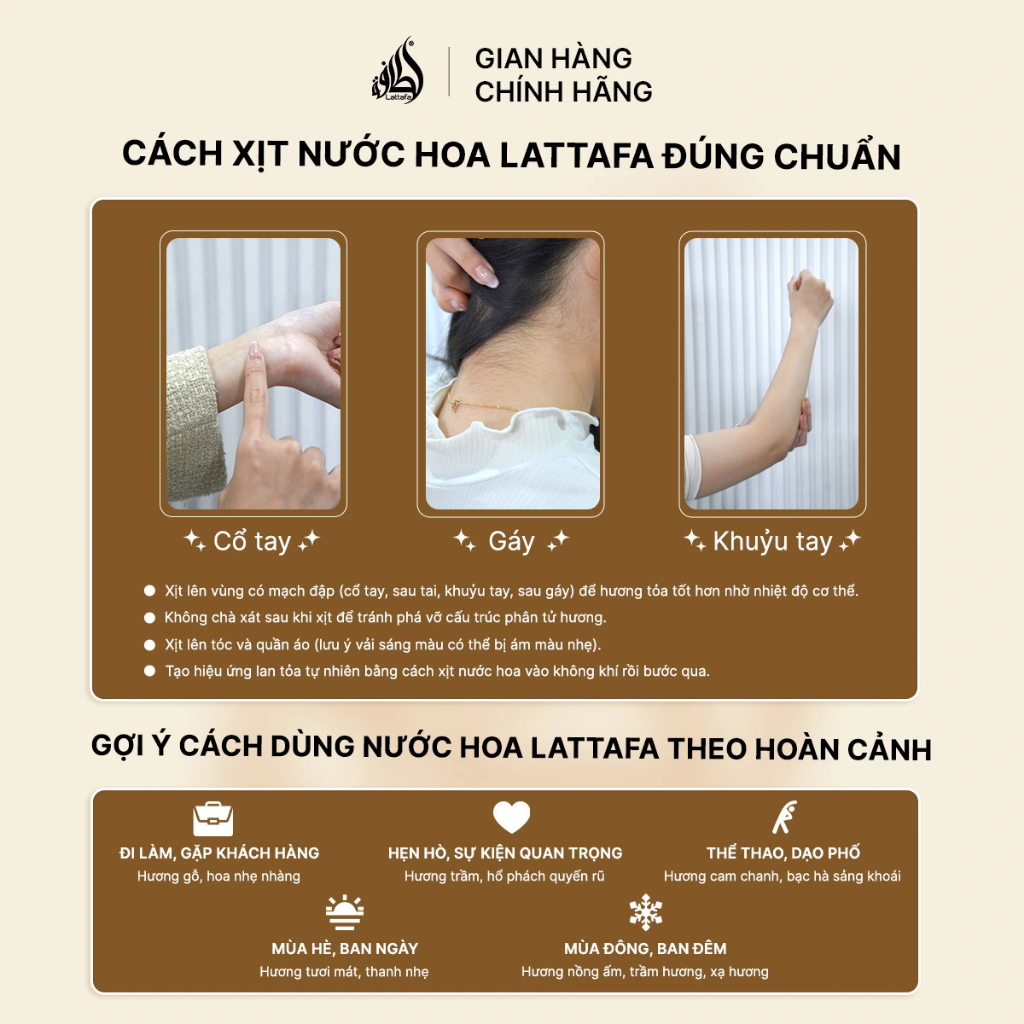 Nước hoa Lattafa His Confession 100ml