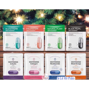 Mặt Nạ Whitening Cấp Ẩm Dưỡng Sáng Làm Thân Sạm Đầy Đủ Các Dưỡng Chất Chăm Sóc Da
