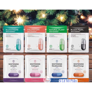 [Combo 10 nạ] Mặt Nạ Whitening Cấp Ẩm Dưỡng Sáng Làm Thân Sạm Đầy Đủ Các Dưỡng Chất Chăm Sóc Da