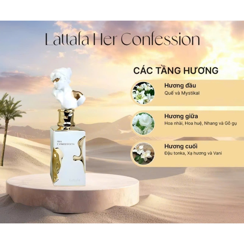 Nước hoa Lattafa Her Confession 100ml