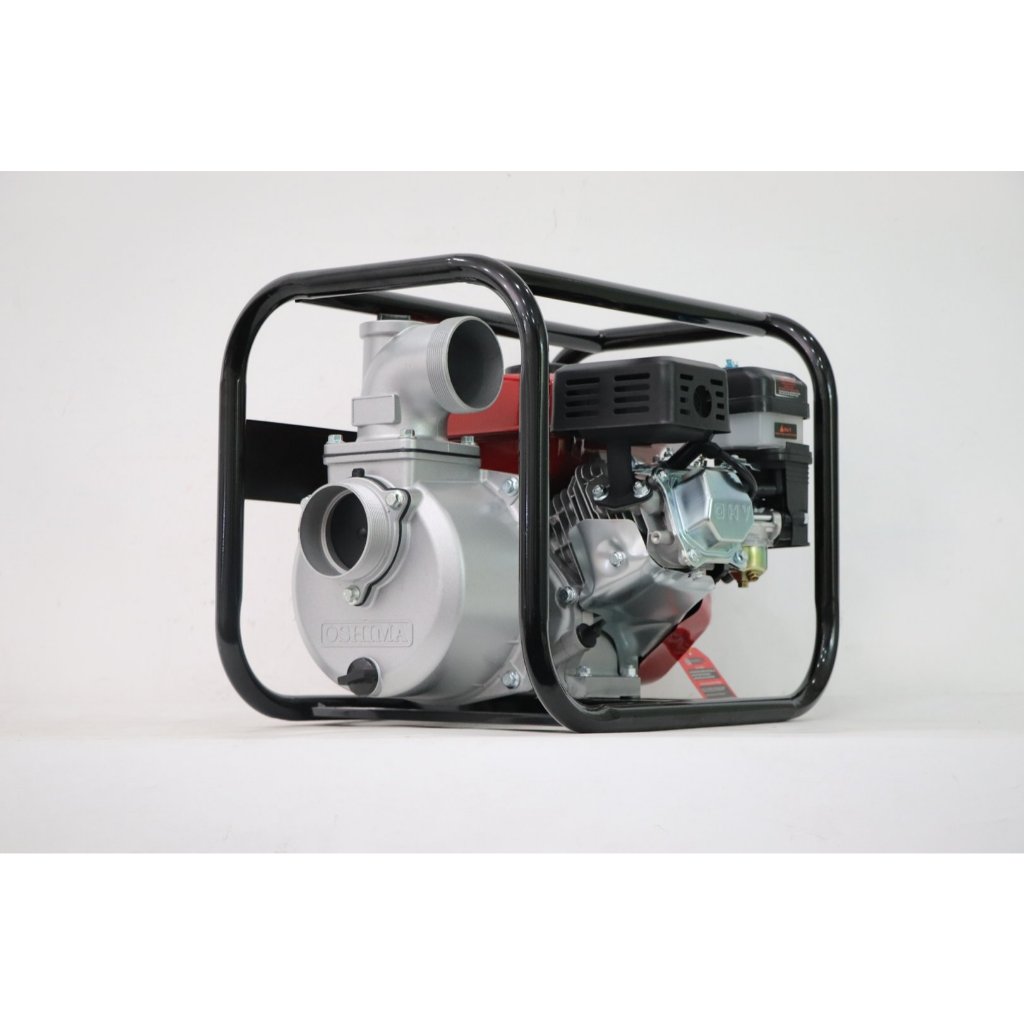 Máy bơm nước Oshima NEW OS30 4 Thì 6.5HP - Lưu Lượng 70 m³/h - Dễ khởi động - Bảo Hành 12 Tháng