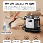 (TẶNG Nước lau bếp) Máy giặt sofa cầm tay hơi nước nóng DIỆT KHUẨN công suất lớn Beemi, máy giặt đệm, thảm siêu sạch — ảnh 1
