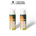 COMBO 2 Gel Tinh chất giảm bết, kiềm dầu, khử mùi & làm mát da đầu BareSoul WOW 50gx2 — ảnh 1