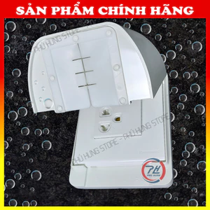 Bộ Ổ Cắm Panasonic Vuông Có Nắp Che Mưa, Ổ Cắm Bồn Cầu Thông Minh Nhà Tắm Chống Nước Chính Hãng