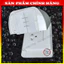 Bộ Ổ Cắm Panasonic Vuông Có Nắp Che Mưa, Ổ Cắm Bồn Cầu Thông Minh Nhà Tắm Chống Nước Chính Hãng