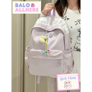 BaLo (XINHXINH) [ORDER] Balo Nam Nữ Đi Học Đơn Giản BL403