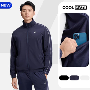 Áo khoác thể thao nam Flexline Active bền bỉ, nhanh khô, thoải mái Coolmate