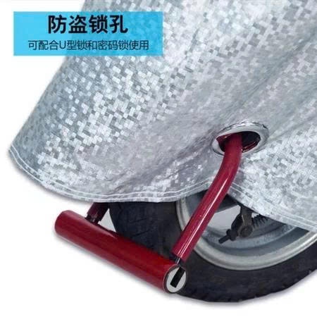 Bạt Phủ Xe Máy Loại To Cao Cấp Cách Nhiệt Chống Nắng Mưa -Phủ trùm xe SH