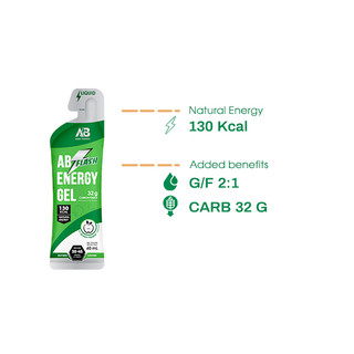Gel Năng Lượng AB Gel Flash dạng lỏng Bổ Sung Năng Lượng Nhanh,Dễ Hấp Thụ,Nhiều Hương Vị  thể thao