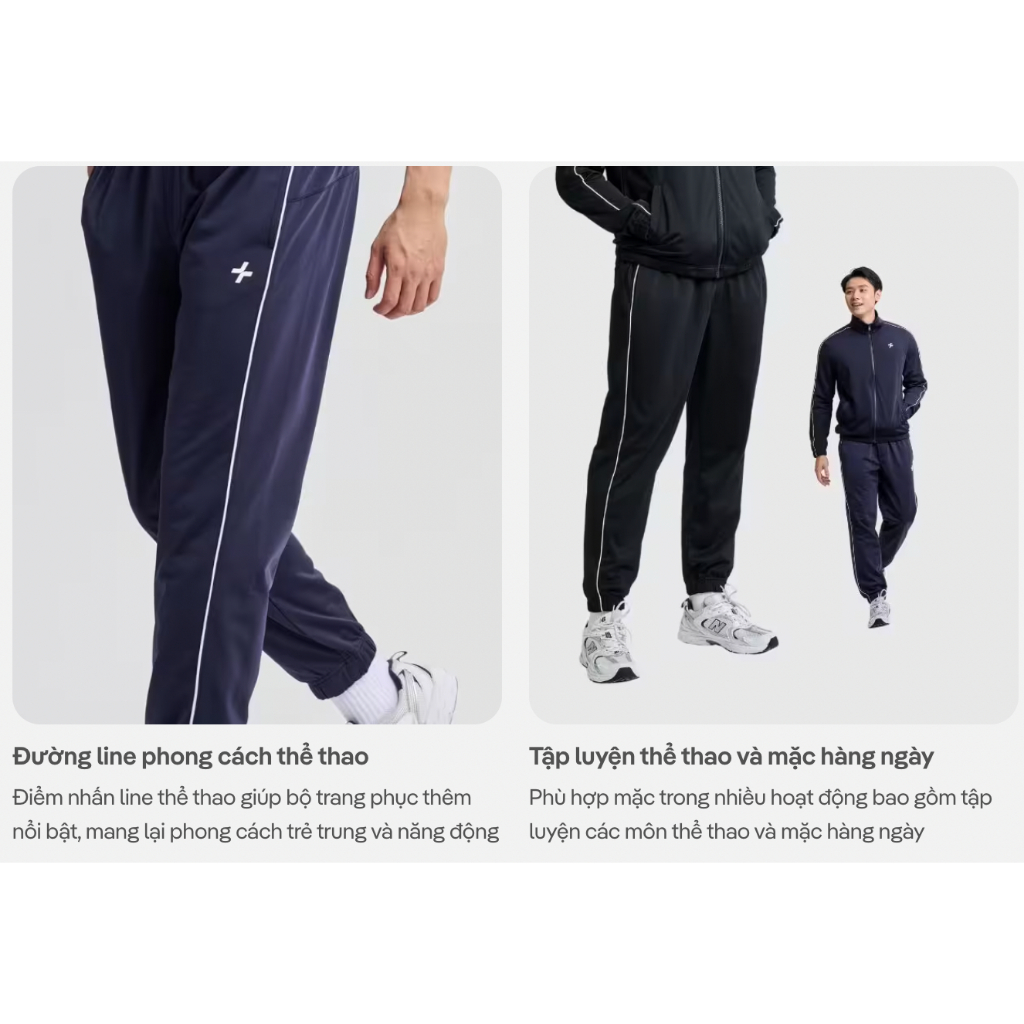 [MUA 4 GIẢM 20%]Quần dài joggers thể thao nam Flexline Active bền bỉ, thoải mái, nhanh khô Coolmate