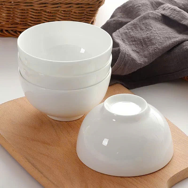6 Bát Ăn Cơm Trắng Trơn – Combo Giá Tốt