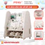 Giá Sách Kèm Hộc Đựng Đồ Chơi Tiện Lợi Cho Bé, Kệ Đựng Đồ Chơi Hình Cây Thông Dày Dặn Chắc Chắn Cao Cấp - GS04