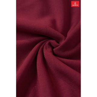 Sẵn 5AHF10 Áo giữ nhiệt nữ cao cổ lót lông cừu CARDINA chất liệu nỉ lót lông cừu dài tay cổ cao 5AHF10
