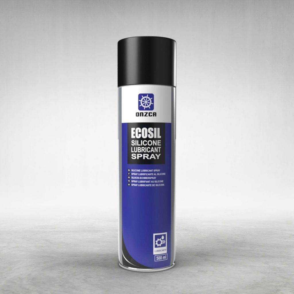 Chai Xịt Silicone Làm Mềm Ron , Bảo Dưỡng Cao Su Onzca Ecosil Silicone Spray 500ml
