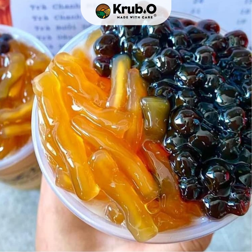 Trân châu đường đen Krub.O 1 kg