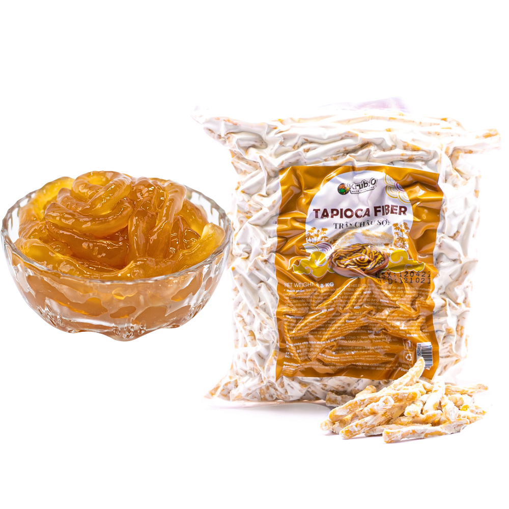 Trân Châu Sợi Krub.O - Dẻo dai - TOPPING độc đáo cho menu mới