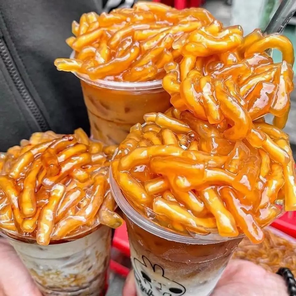 Trân Châu Sợi Krub.O - Dẻo dai - TOPPING độc đáo cho menu mới