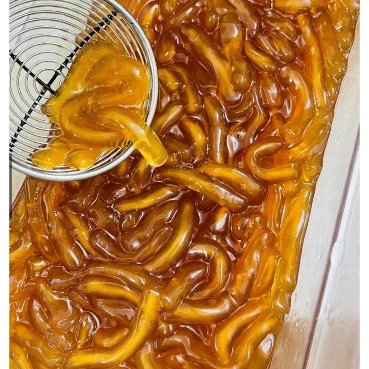Trân Châu Sợi Krub.O - Dẻo dai - TOPPING độc đáo cho menu mới
