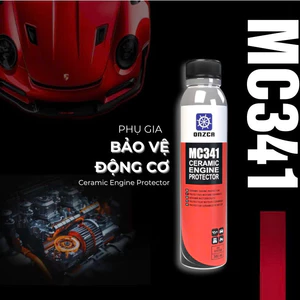 Onzca MC341 - Dung Dịch Phụ Gia Ceramic Bảo Vệ Động Cơ Ceramic Engine Protector - Dung Tích 300ml