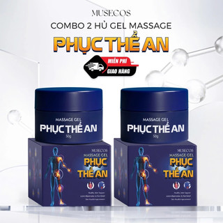 Gel Massage - Phục Thể An ( 50gr ) - Hỗ Trợ Giảm Đau Nhức, Thư Giãn Cơ, Giảm Mỏi Vai Gáy, Đau Nhức Xương Khớp Tê Mỏi Cơ