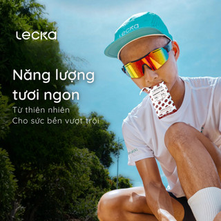 Thực Phẩm Bổ Sung Gel Năng Lượng LECKA - giúp cung cấp năng lượng nhanh cho vận động viên
