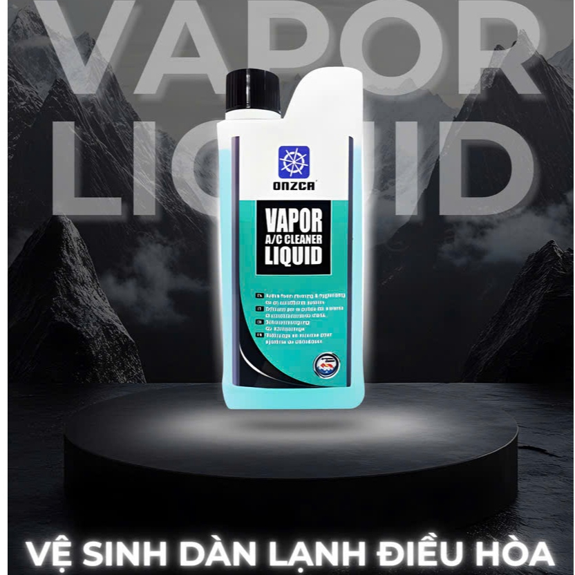 Chai Vệ Sinh Dàn Lạnh Điều Hòa Onzca Vapor 500ML