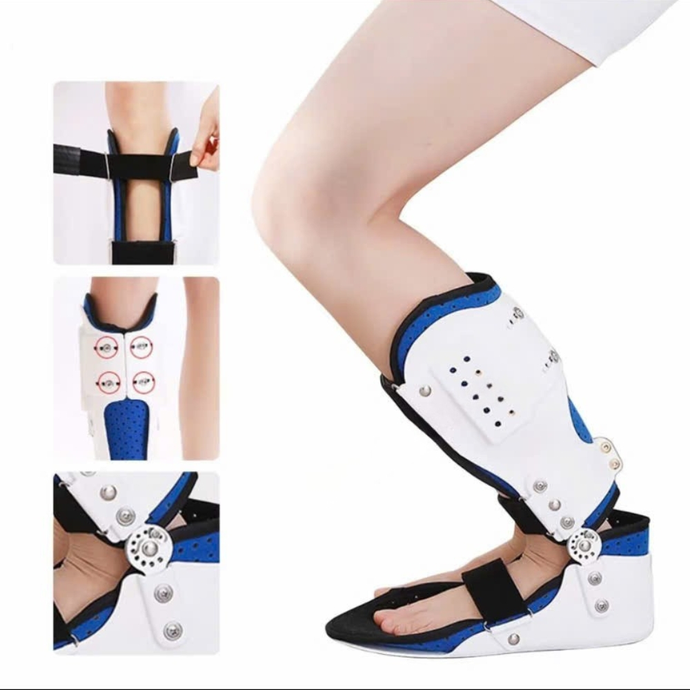 Nẹp Cố Định Cổ Chân  – Hỗ Trợ Liệt Bàn Chân, Phục Hồi Sau Tai Biến Nẹp Dài